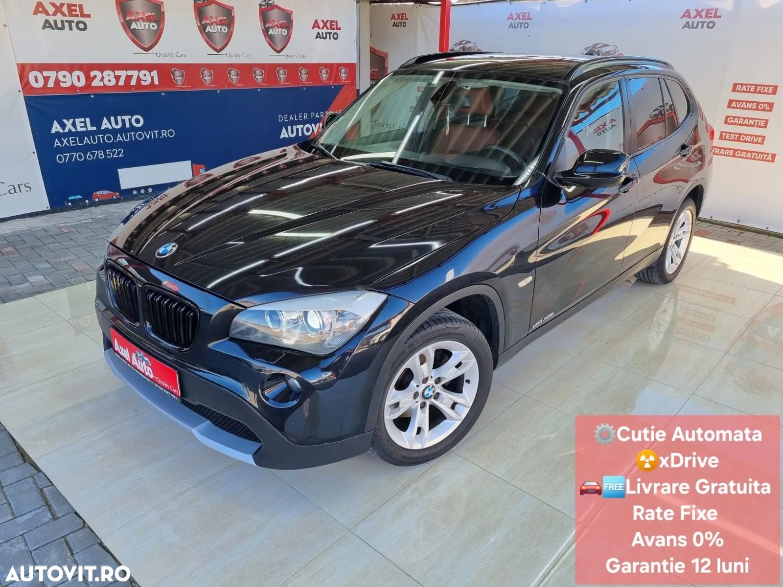 BMW X1 xDrive20d Aut. - 1