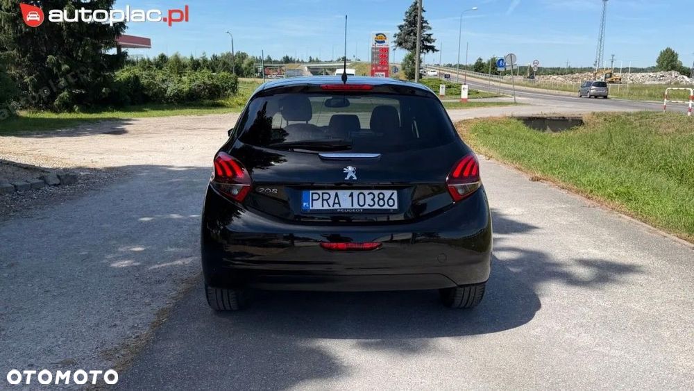Peugeot 208 2019