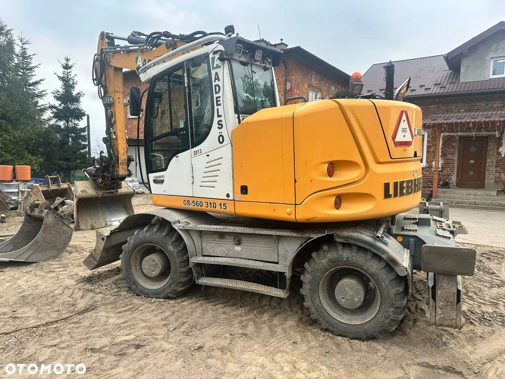 Liebherr A914 compact - 3