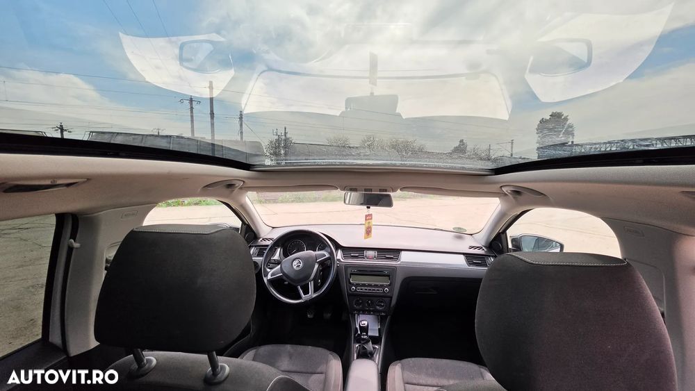 Skoda RAPID 1.6 TDI Drive - 9