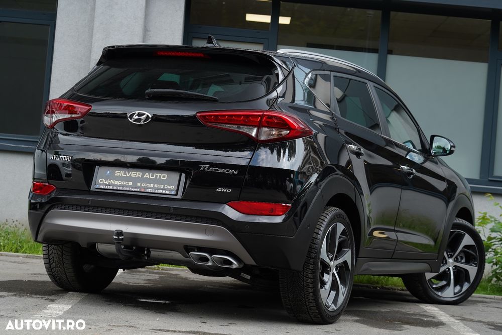 Hyundai Tucson 1.6 Turbo 4WD DCT Premium - 20