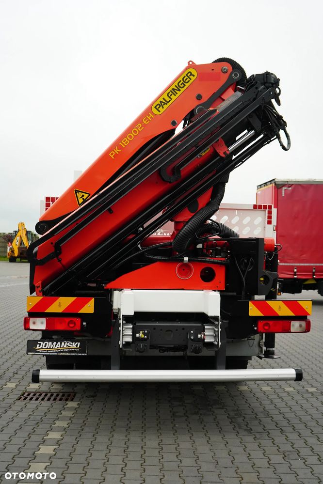 Renault C 380 / 6 X 4 / SKRZYNIOWY + HDS / PALFINGER PK 18002 / PILOT / ROTATOR - 25