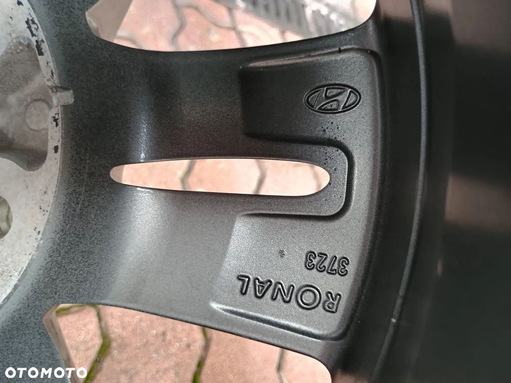 Alufelgi Hyundai I30 5 x 114,3 Czujniki  205/55/16 - 14