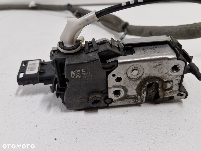 citroen berlingo ii zamek drzwi lewy lewych przesuwnych tył 6 pin psa 828417 - 6