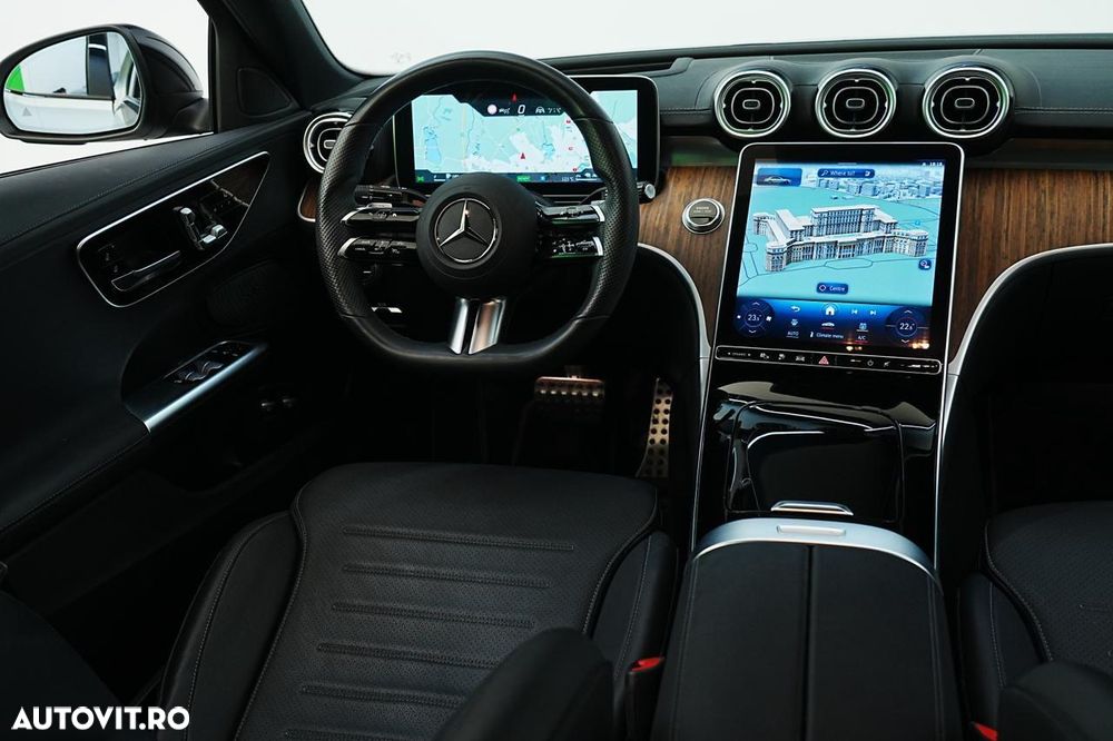 Mercedes-Benz C 300 e PHEV - 21