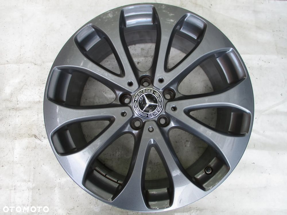 FELGI ALUMINIOWE 18 MERCEDES CLC ET38 + CZUJNIKI - 5