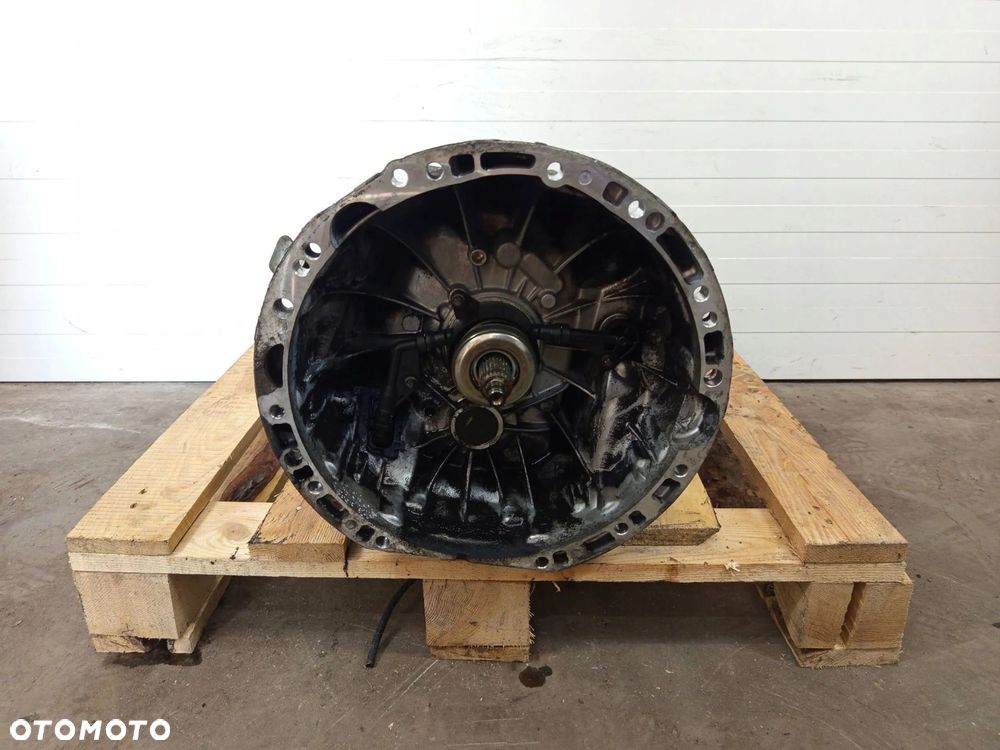 SKRZYNIA BIEGÓW MANUALNA 711680 MERCEDES SPRINTER W906 2.2 CDI A9062602401 - 2