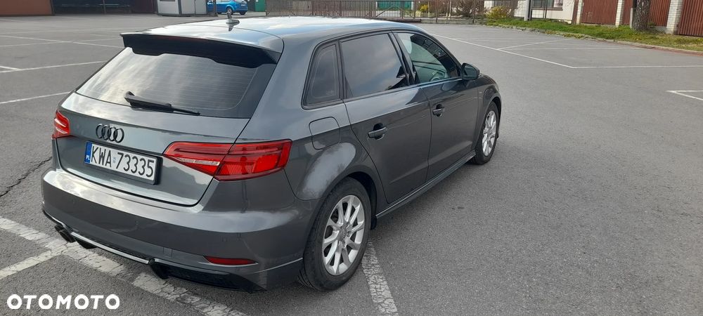 Audi A3 Sportback 1.4 TFSI cylinder on demand ultra S t S line Sportpaket - 18