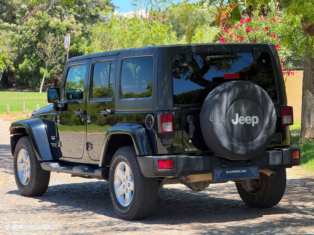 Jeep Wrangler Unlimited 2.8 CRD ATX Sahara Adventure Edition - 13