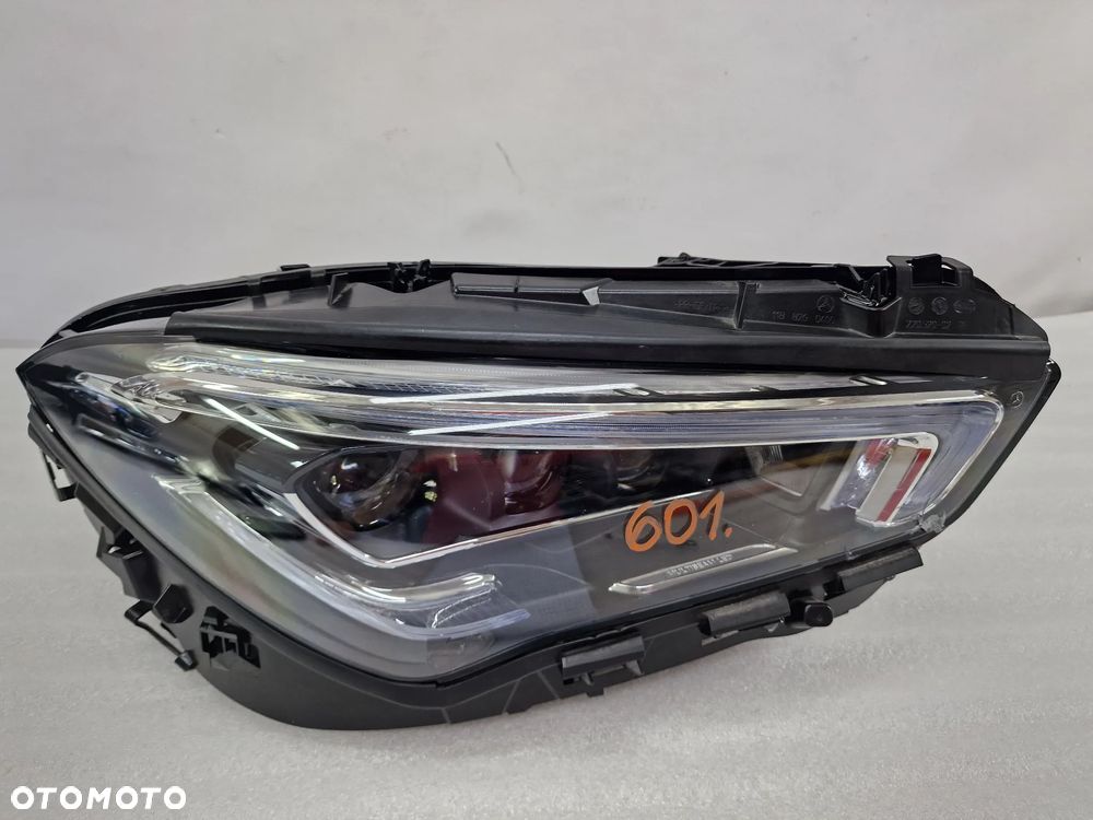 MERCEDES CLA W118 PRAWA LAMPA PRZEDNIA PRZÓD MULTIBEAM FULL LED , NR A1189063200 , NR AUKCJI LA601 - 1