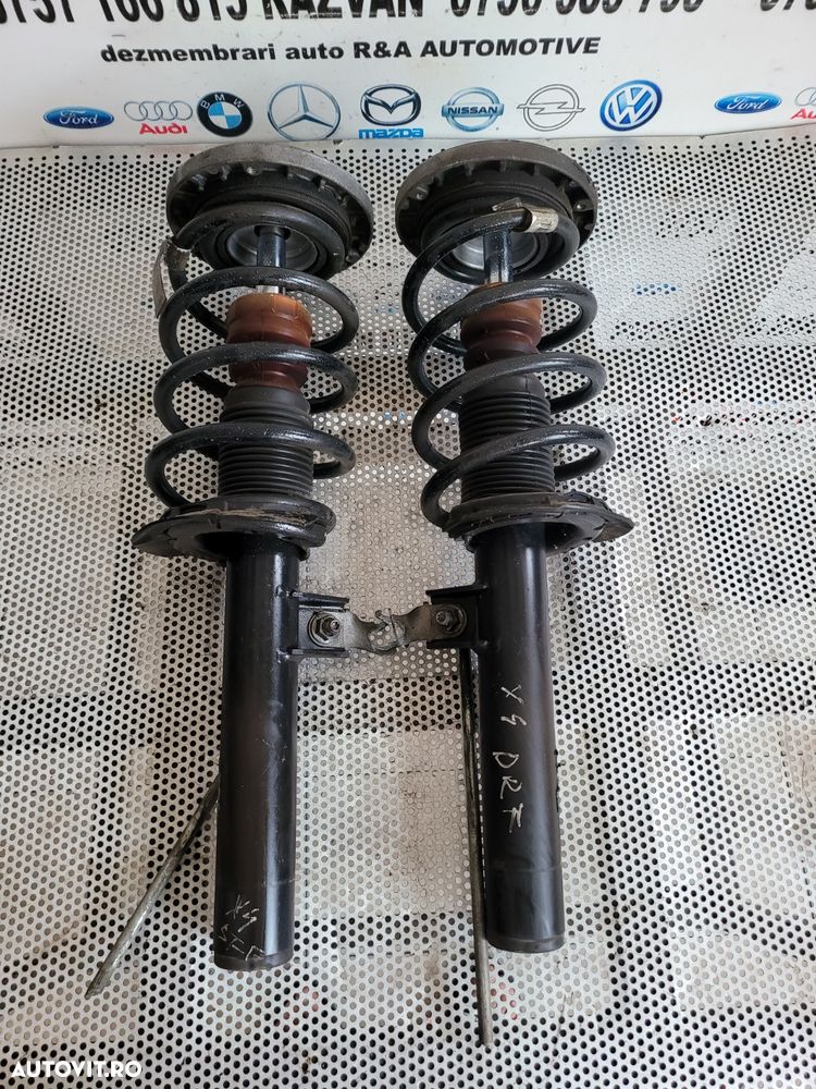 Ansamblu Telescop Arc Flansa Stanga Dreapta Fata Bmw X4 F26 2.0 Diesel X Drive Masina Cu 22.000 Km Ca Si Noi Dezmembrez Bmw X4 F26 2.0 Diesel Motor B47 Xdrive 4x4 Volan Stanga Bi-Xenon - 4
