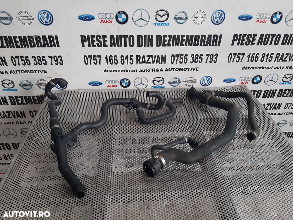 Furtun Conducta Apa Bmw E87 E88 E81 E82 E90 E91 E92 E93 E60 E61 2.0 Diesel M47 163 Cai - 2