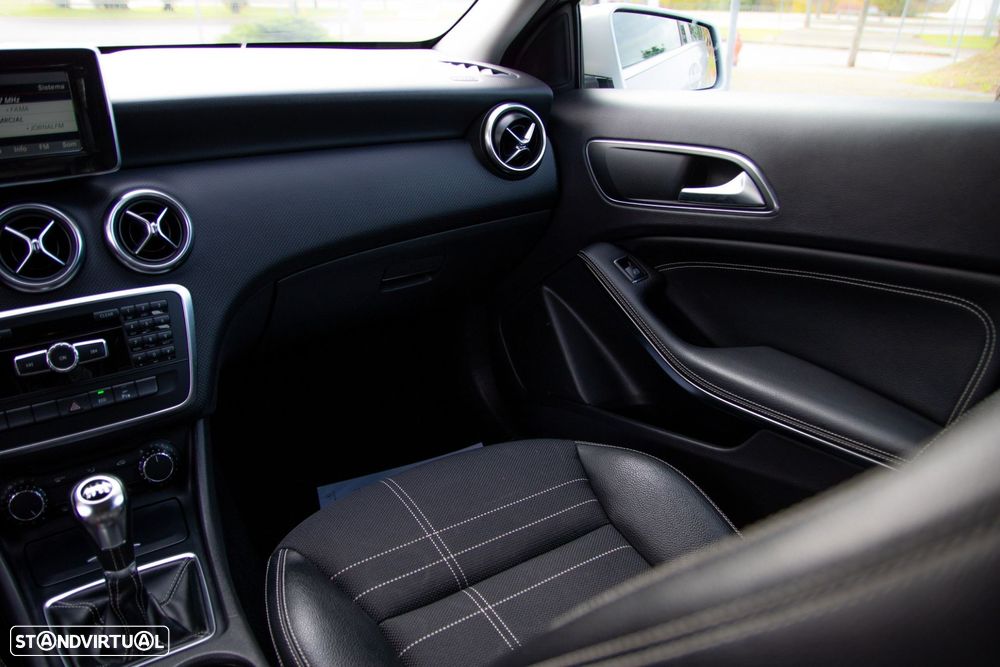 Mercedes-Benz A 180 CDi BE Urban - 33