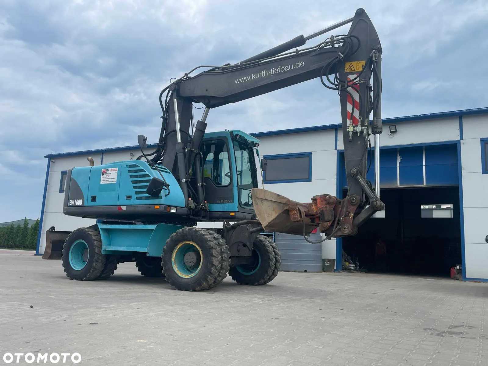 Volvo EW160B - 12