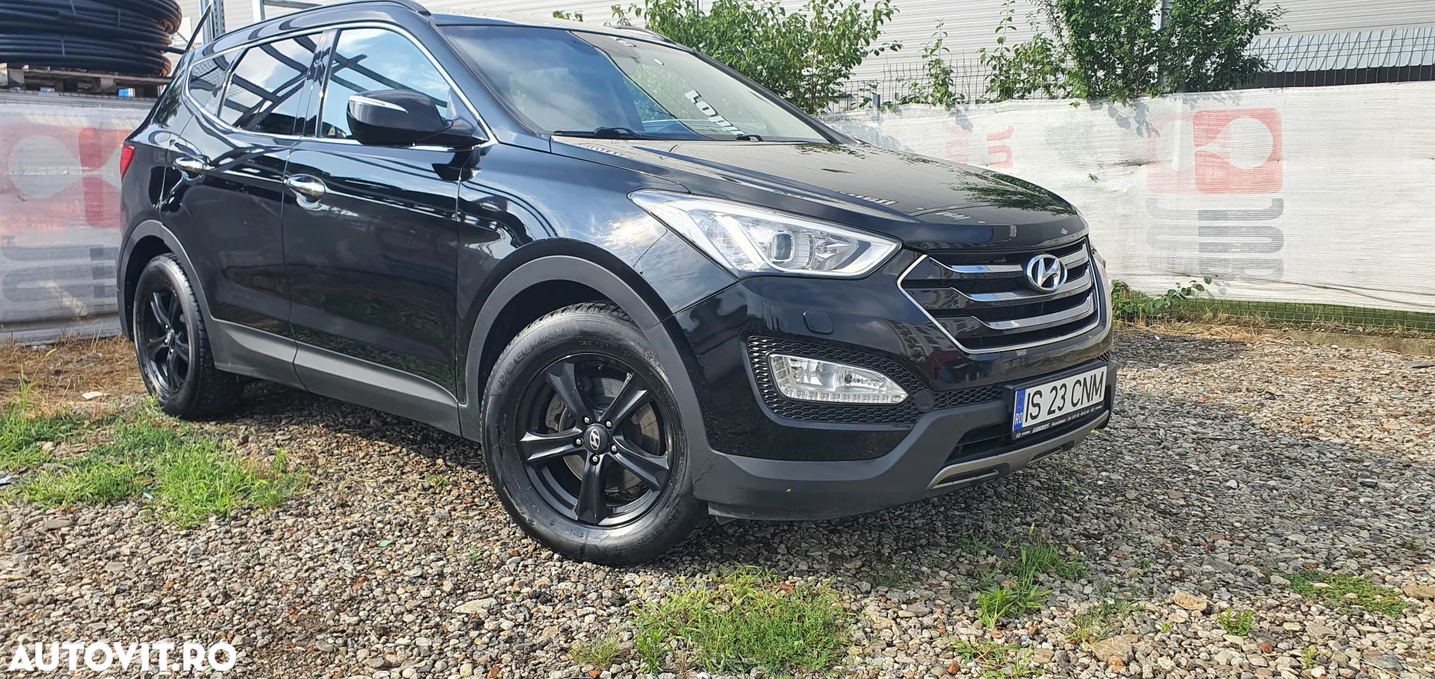 Hyundai Santa Fe 2.2 CRDi 4WD Automatik Premium - 1