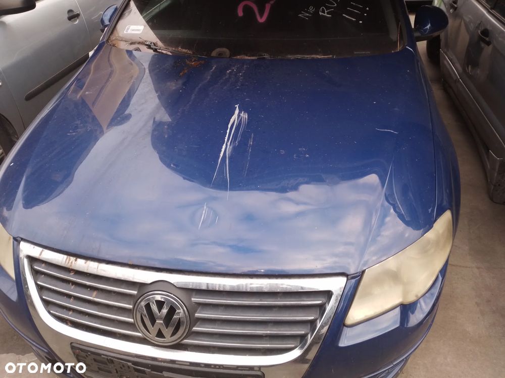 VW PASSAT B6 KOMBI 2.0 TDI BMP 05-09r - KLAPA BAGAŻNIKA  LC5E - 5