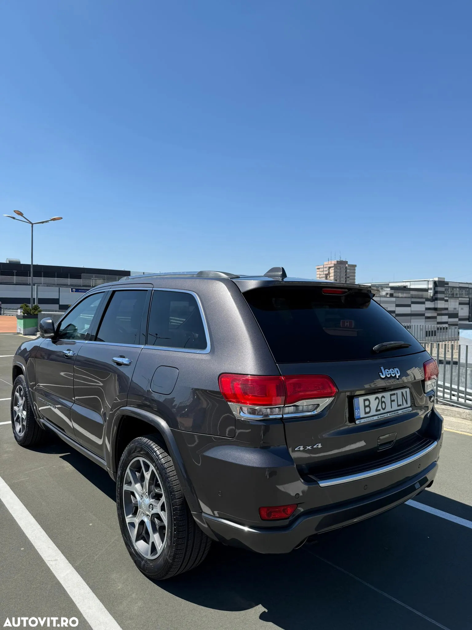 Jeep Grand Cherokee 3.0 TD AT Overland - 4