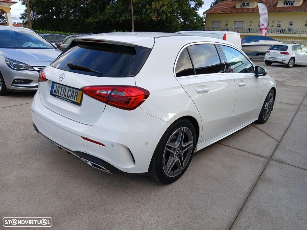 Mercedes-Benz A 200 d 4Matic 8G-DCT AMG Line - 8