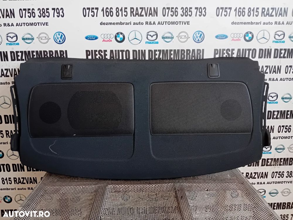 Panou Ornamental Spate Luneta Audi A6 4G C7 Berlina 2012-2018 Motor CNH Cutie NYU - 1