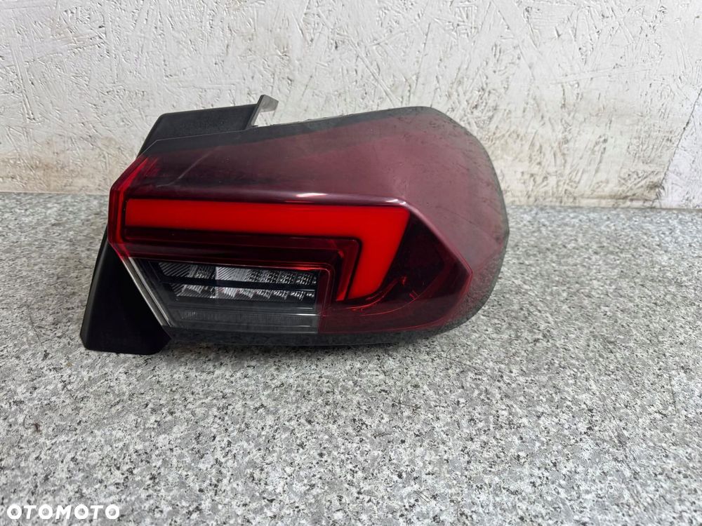 lampa prawy tył led opel corsa f 2019- 39162666 9829317880 90194157 - 6