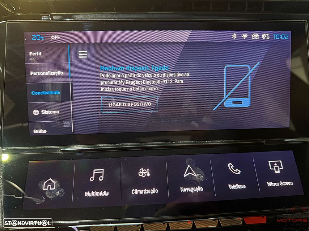 Peugeot 308 1.6 Hybrid Allure Pack e-EAT8 - 33