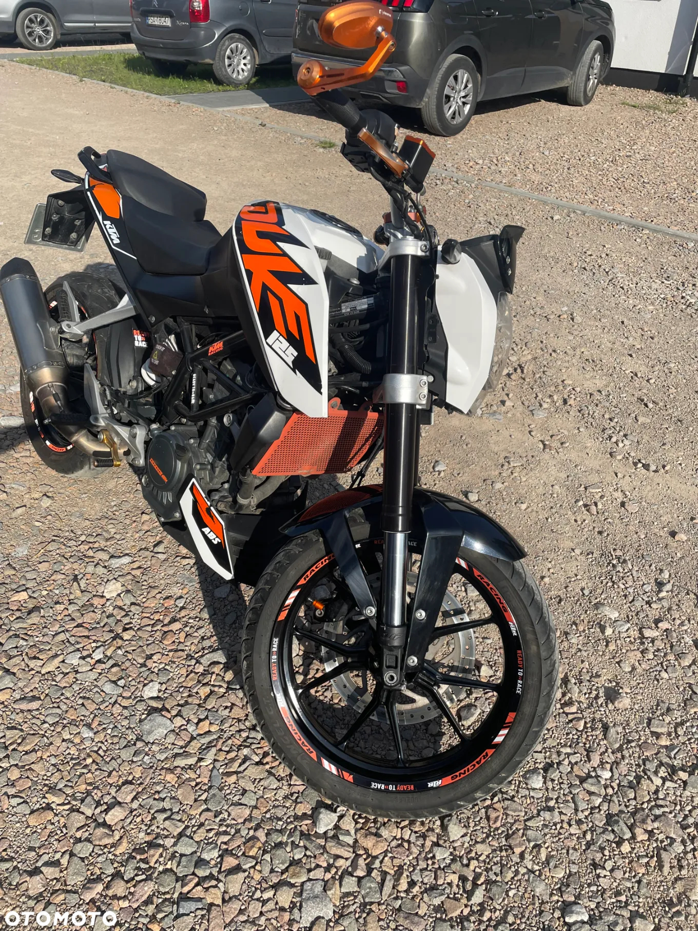 KTM Duke - 2