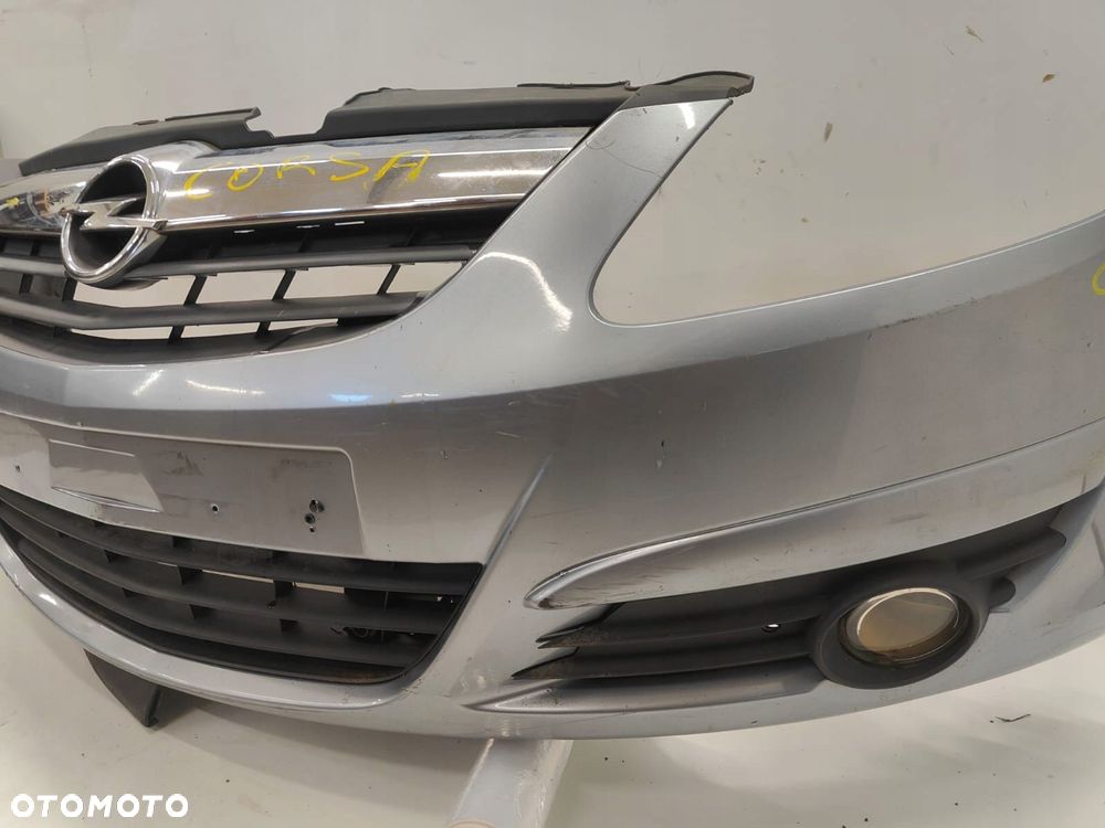 opel corsa d 06-11 zderzak przÓd przedni - 4