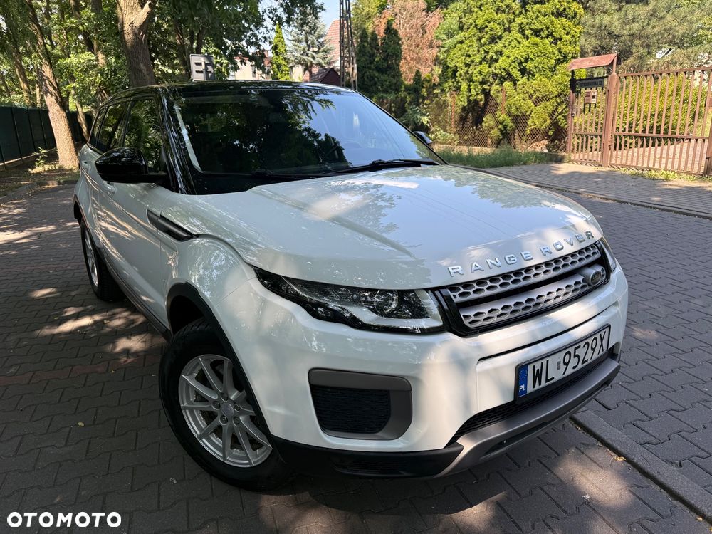 Land Rover Range Rover Evoque TD4 Black-Edition - 2