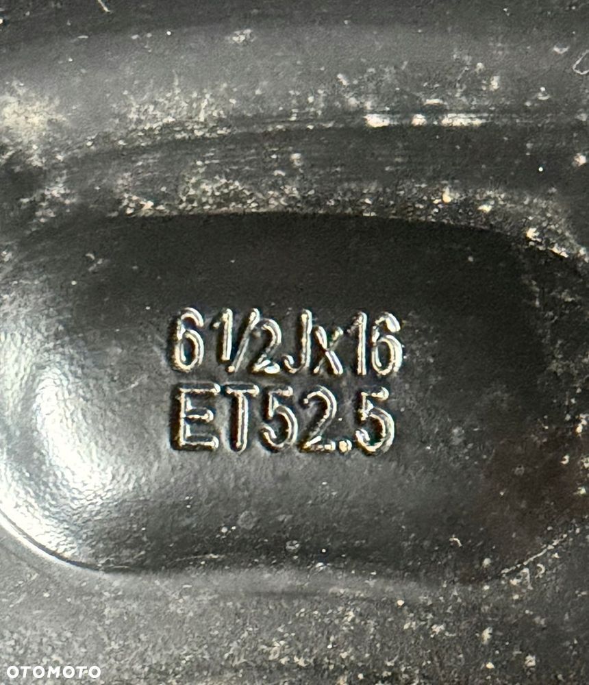 koło zapasowe dojazdowe ford 6.5j r16 et 52.5 5x108 - 3