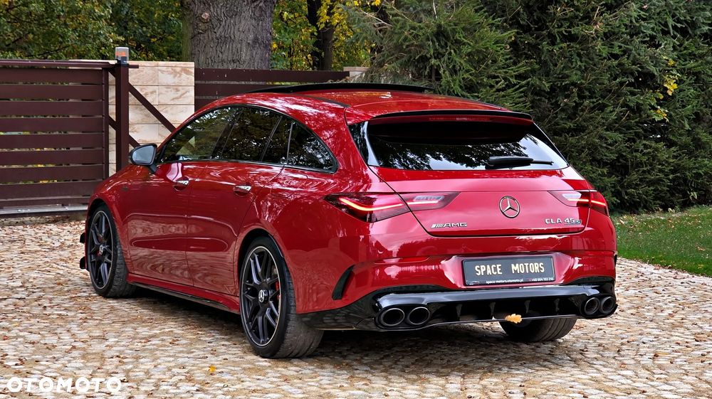 Mercedes-Benz CLA AMG 45 S 4Matic+ Shooting B AMG Speedsh 8G-DCT AMG Line Premium - 14