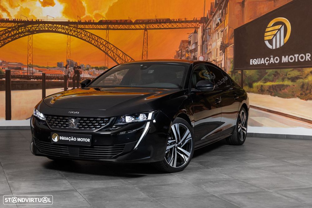 Peugeot 508 2.0 BlueHDi GT EAT8 - 1
