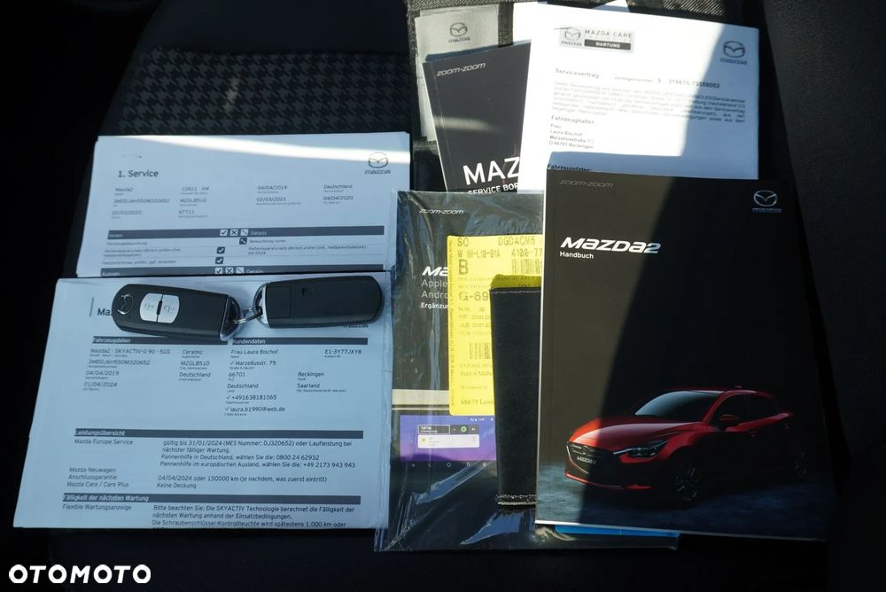 Mazda 2 SKYACTIV-G 90 Homura - 37