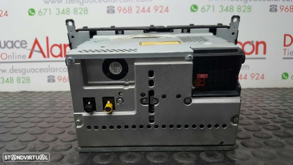 SISTEMA AUDIO / RADIO CD MERCEDES CLASE C (W203) BERLINA 220 CDI (LA) (203.008) - 3