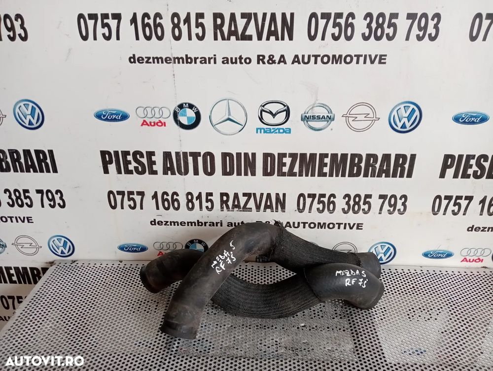 Furtun Intercooler Turbo Turbina Mazda 5 2.0 Diesel  An 2005-2006-2007-2008-2009-2010 RF7J Dezmembr - 1