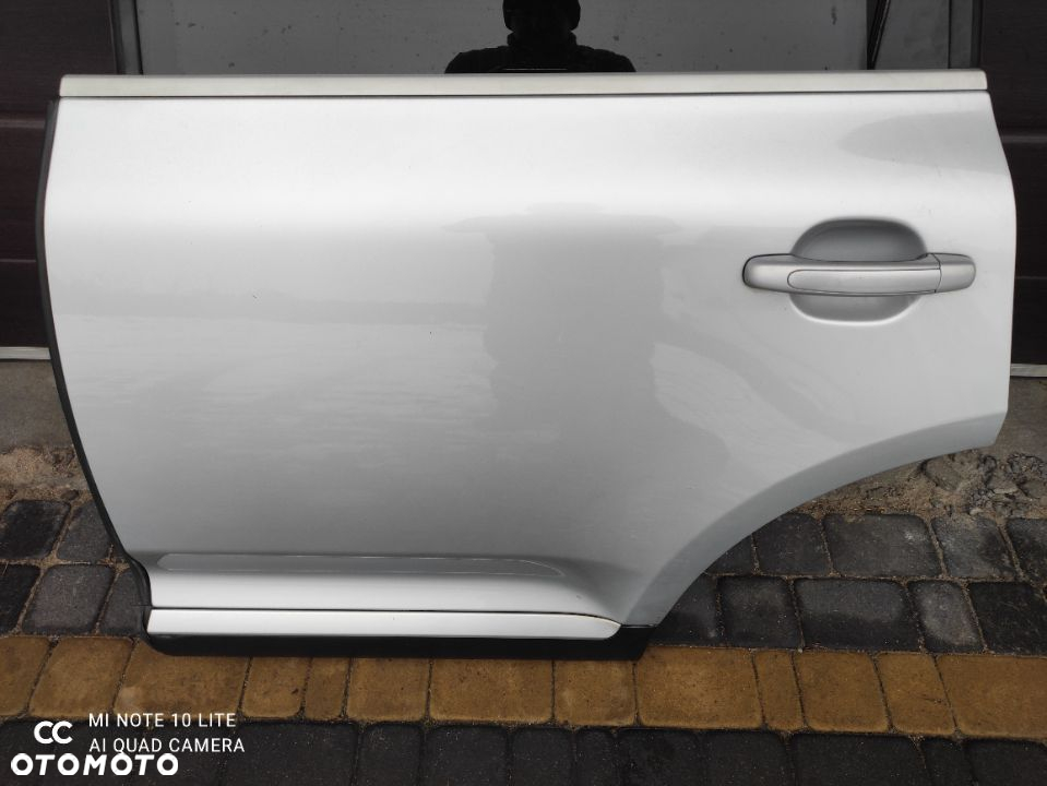 Porsche Cayenne 7L Drzwi Tylne Tył Lewe LA7W W Kolor - 3