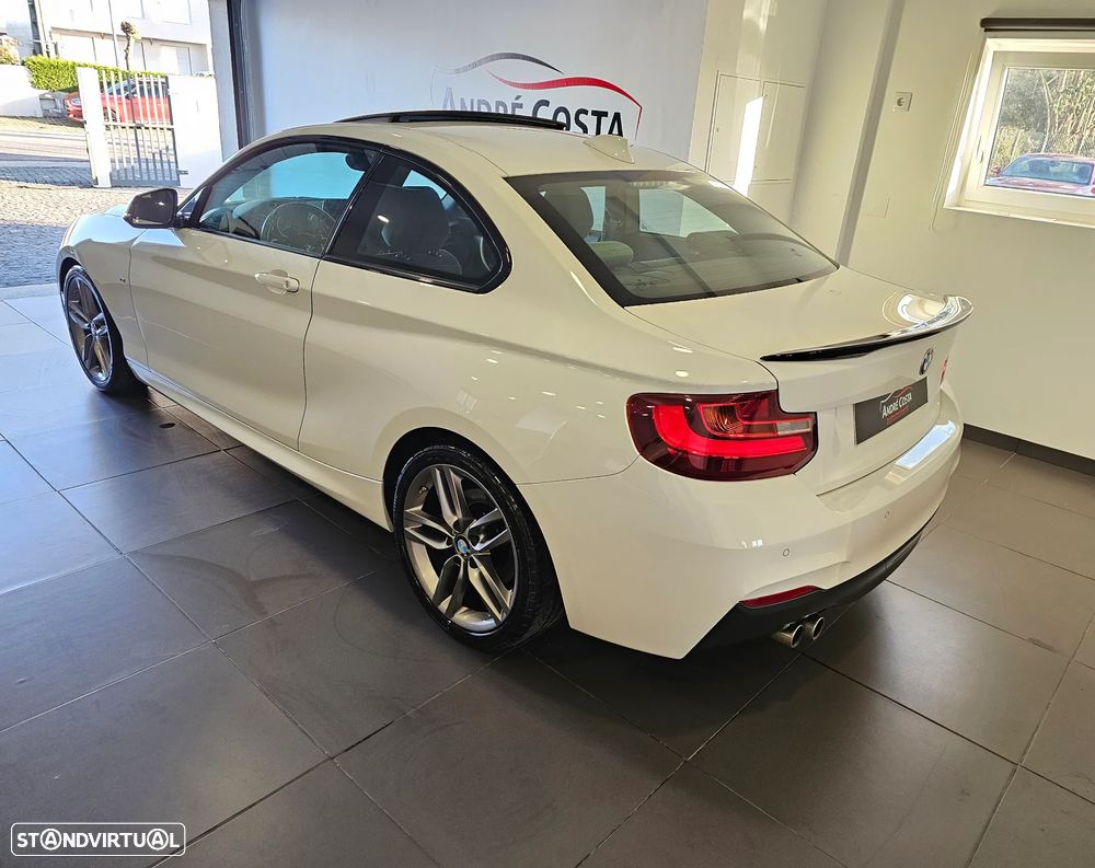 BMW 225 d Coupe Pack M Auto - 9