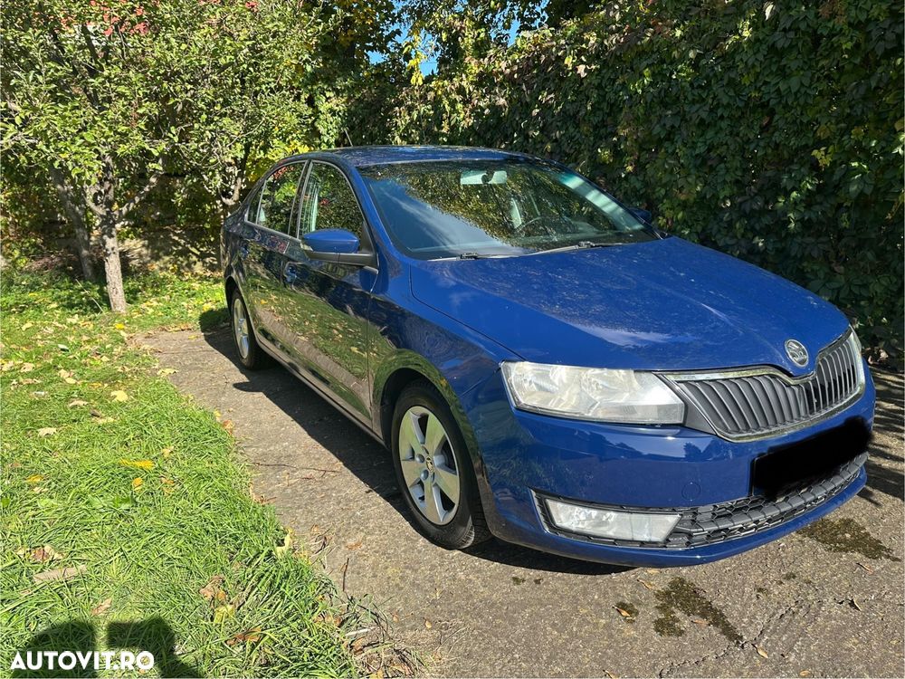 Skoda RAPID 1.4 TDI Ambition - 3