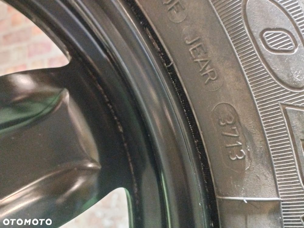 KOŁO ZAPASOWE Dacia Sandero  T205/55/R16 60MM 403002053R 4X100 ET37 6J - 6
