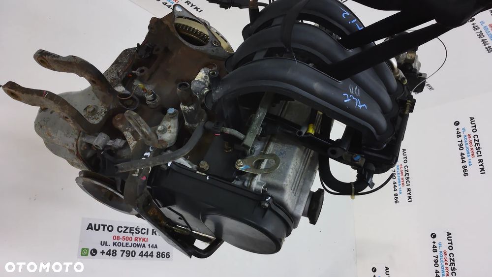 Daewoo Matiz Silnik 0.8 - 3