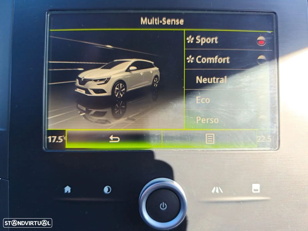 Renault Mégane Sport Tourer 1.5 dCi GT Line - 14