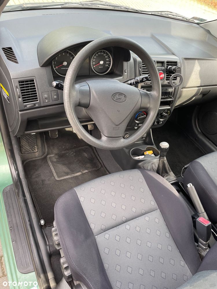 Hyundai Getz 1.4 More / Comfort - 6