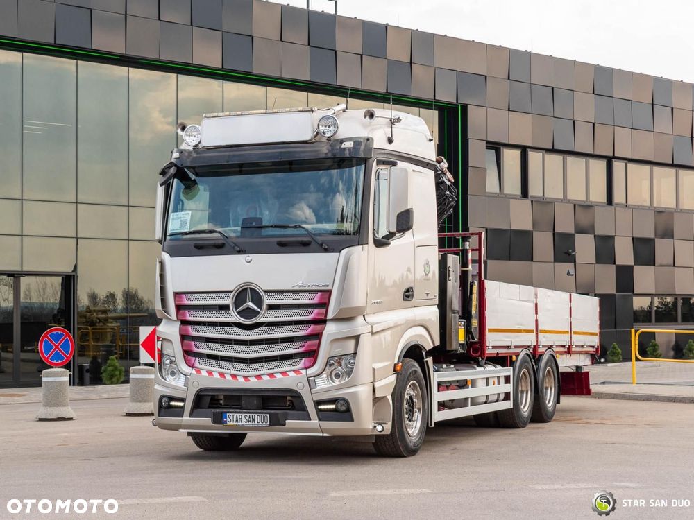 Mercedes-Benz ACTROS 2653 6x4 Palfinger PK 34002 SH HDS Żuraw - 8