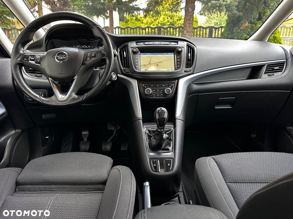 Opel Zafira 1.4 Turbo (ecoFLEX) Start/Stop Business Edition - 19