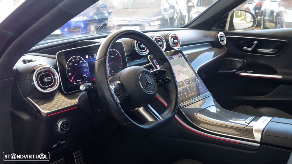 Mercedes-Benz C 300 d AMG Line - 4