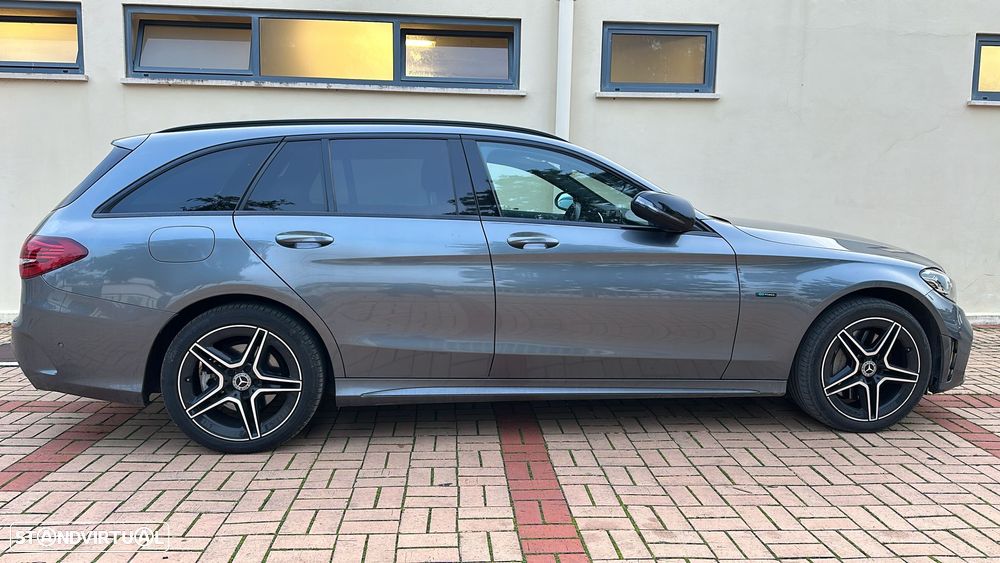 Mercedes-Benz C 300 BlueTEC Hybrid AMG Line - 2