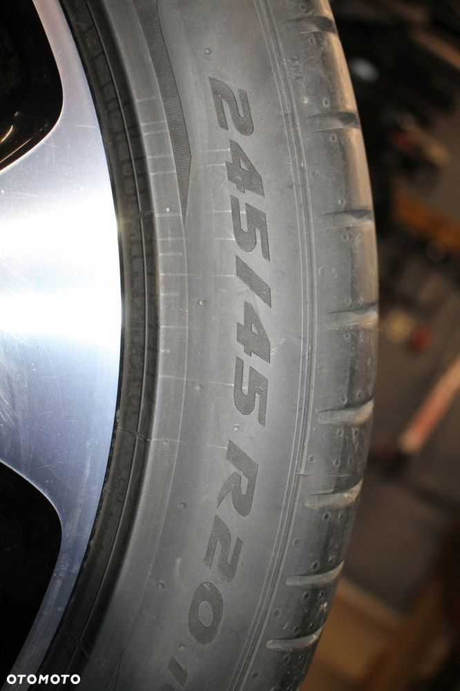 VOLVO V90 S90 V60 C40 XC40 KOŁA FELGI 245/45/20 OPONY PIRELLI P ZERO 4319 - 8