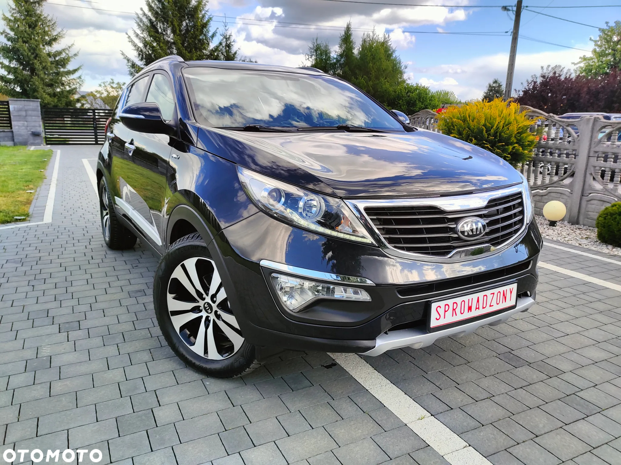 Kia Sportage 2.0 CRDI 184 AWD Platinum Edition - 25