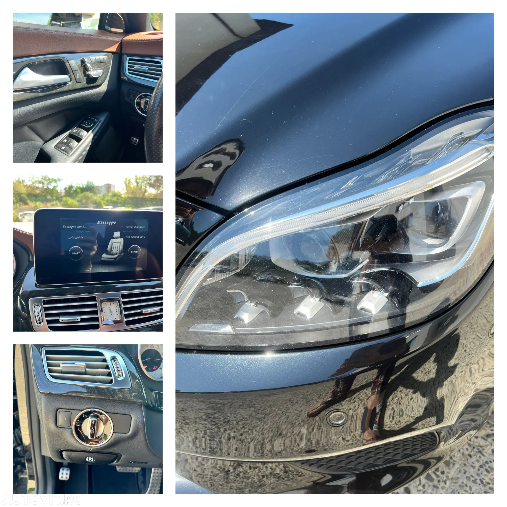 Mercedes-Benz CLS 350 CDI BlueTEC 4MATIC Aut - 5