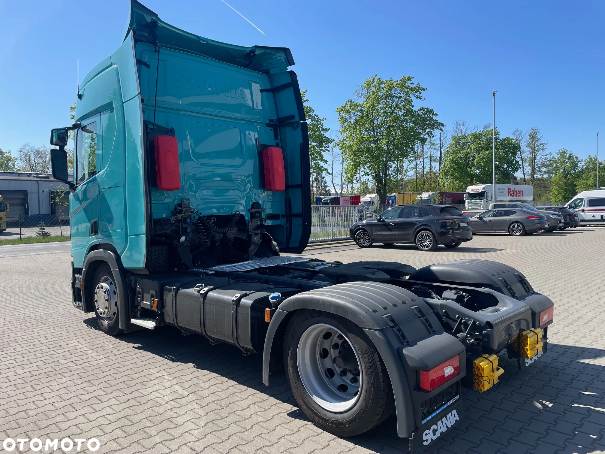 Scania R450 LowDeck, Mega - 8