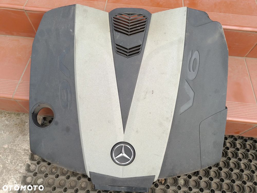 MERCEDES W204 W207 W212 X204 3.0 V6 350 CDI OM 642 OSŁONA POKRYWA NA SILNIK SILNIKA A6420106467 - 1